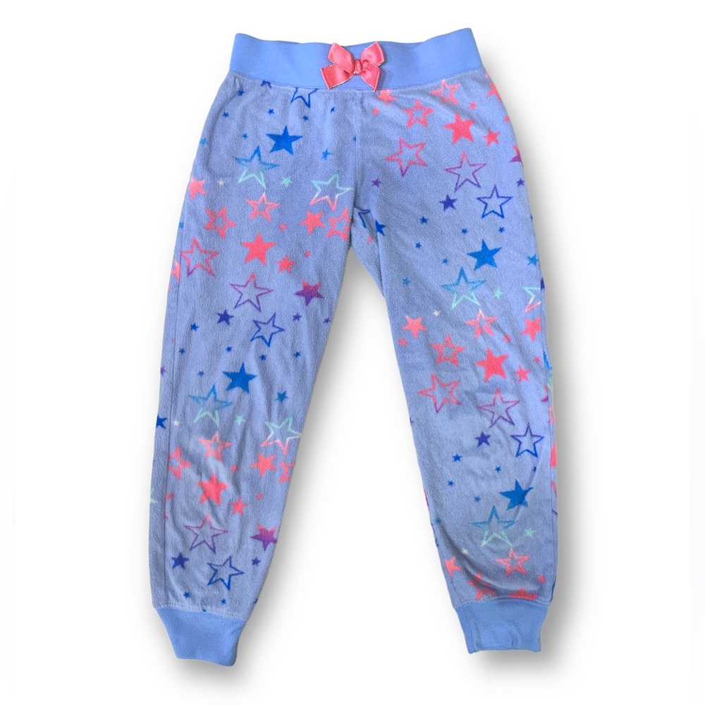 Girls Comfy Star Pajama Bottoms